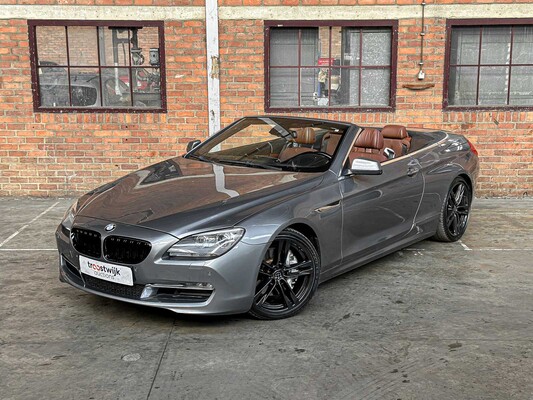 BMW 650i 4.4 V8 6-Series 405pk 2012