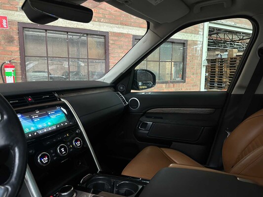 Land Rover Discovery 3.0 Td6 First Edition 7p. 258pk 2017, NT-499-K