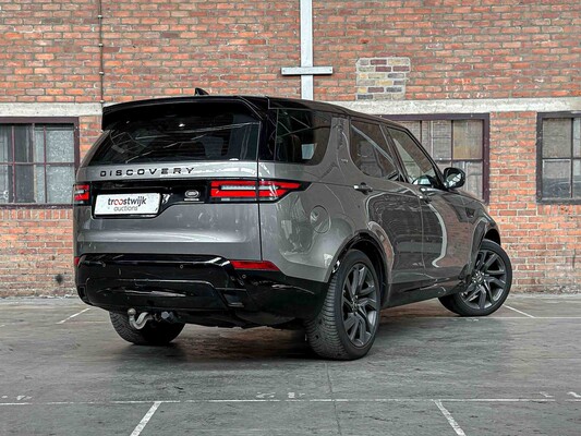 Land Rover Discovery 3.0 Td6 First Edition 7p. 258pk 2017, NT-499-K