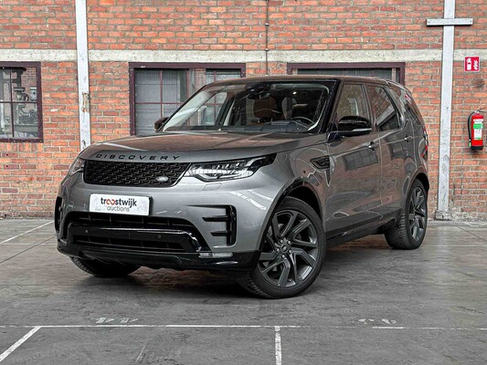 Land Rover Discovery 3.0 Td6 First Edition 7p. 258pk 2017, NT-499-K