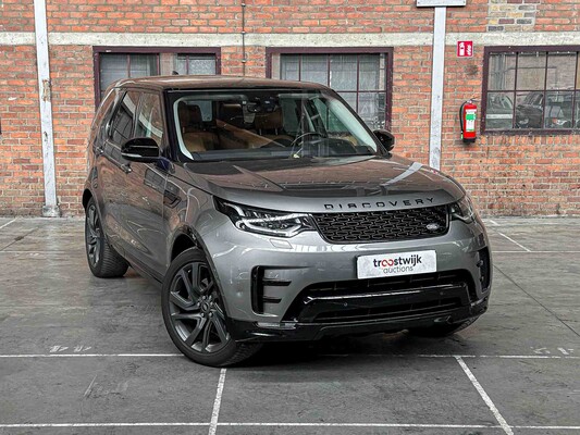 Land Rover Discovery 3.0 Td6 First Edition 7p. 258pk 2017, NT-499-K
