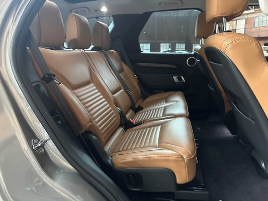 Land Rover Discovery 3.0 Td6 First Edition 7p. 258pk 2017, NT-499-K
