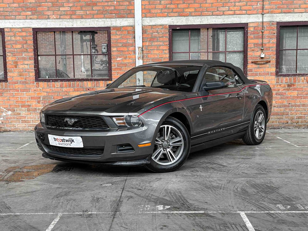 Ford Mustang Cabriolet 3.7 V6 310pk 2011