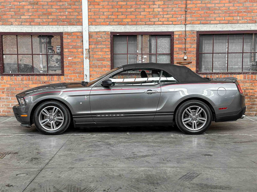 Ford Mustang Cabriolet 3.7 V6 310pk 2011