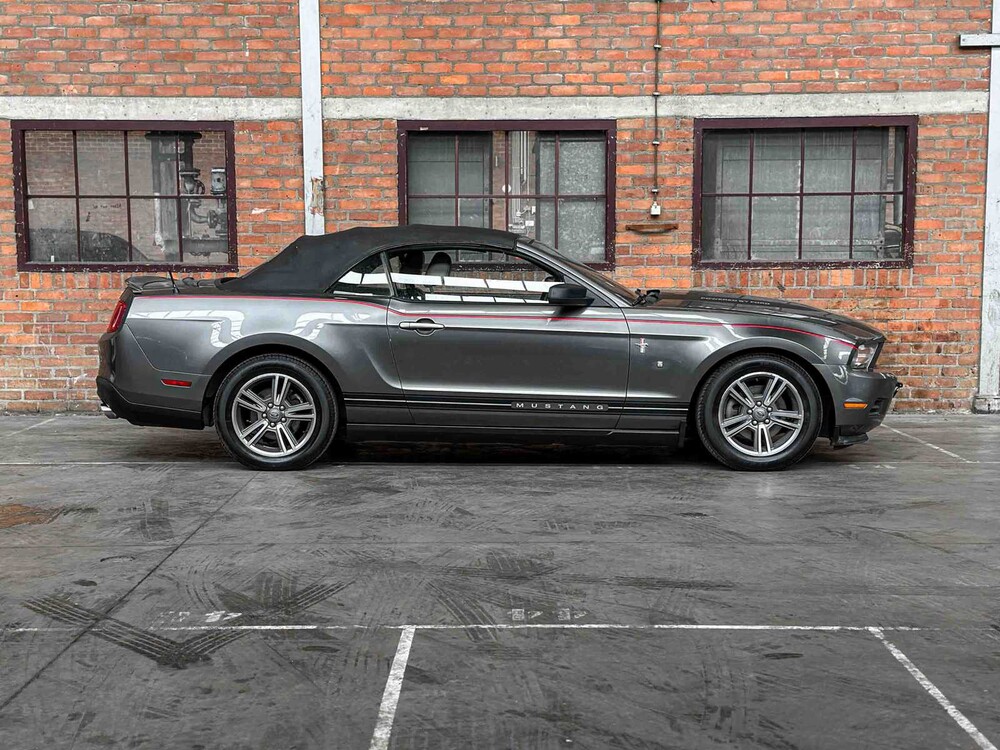 Ford Mustang Cabriolet 3.7 V6 310pk 2011