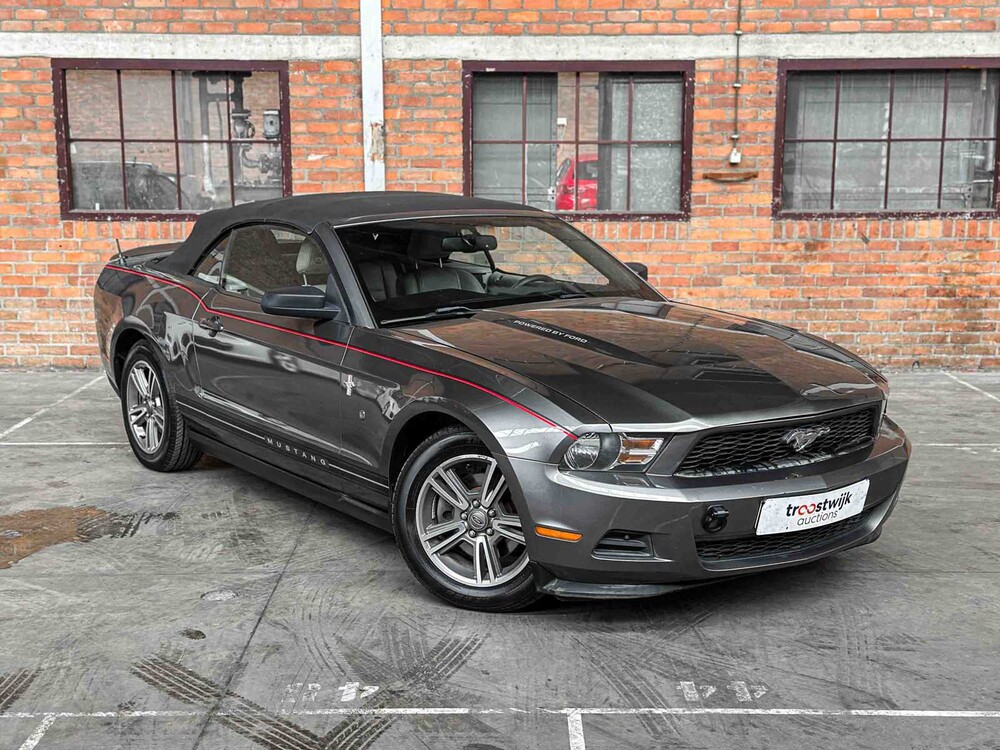 Ford Mustang Cabriolet 3.7 V6 310pk 2011
