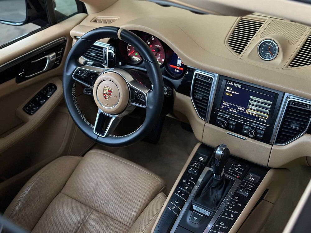 Porsche Macan S 3.0 V6 350pk 2015