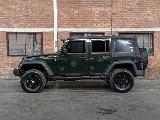 Jeep Wrangler Unlimited Sport 3.8 V6 199pk 2011