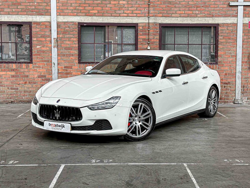 Maserati Ghibli 3.0 V6 D 275pk 2015, 9-ZSL-90