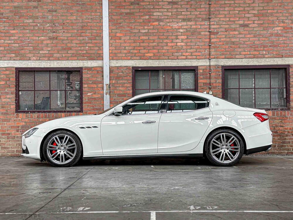Maserati Ghibli 3.0 V6 D 275pk 2015, 9-ZSL-90
