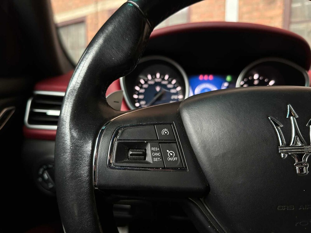 Maserati Ghibli 3.0 V6 D 275pk 2015, 9-ZSL-90