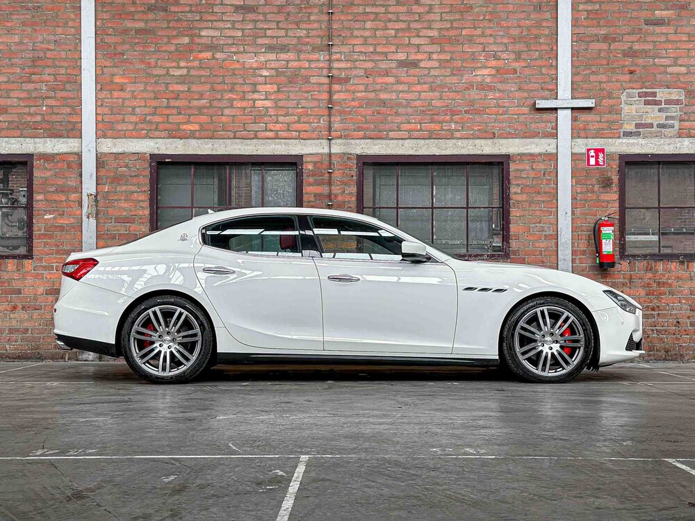 Maserati Ghibli 3.0 V6 D 275pk 2015, 9-ZSL-90