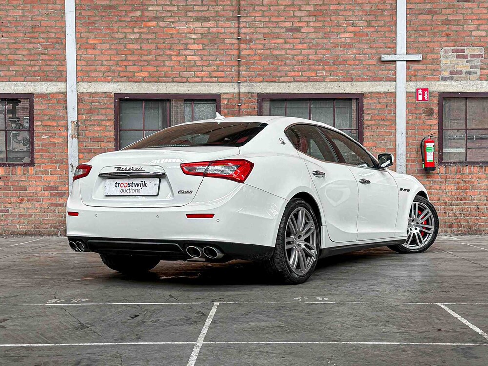 Maserati Ghibli 3.0 V6 D 275pk 2015, 9-ZSL-90
