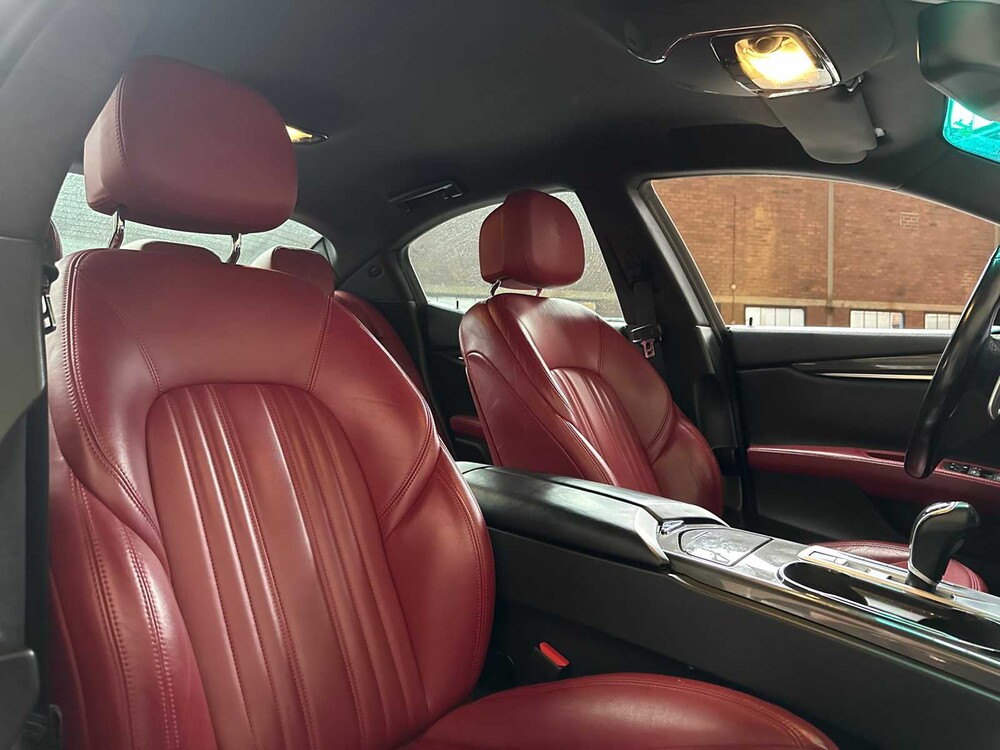 Maserati Ghibli 3.0 V6 D 275pk 2015, 9-ZSL-90