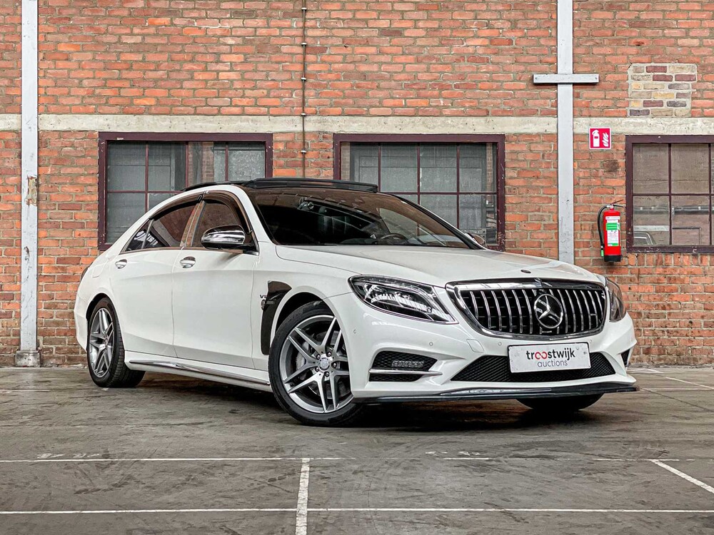 Mercedes-Benz S500 Lang AMG 4.7 V8 455pk 2015 S-Klasse 32040km!