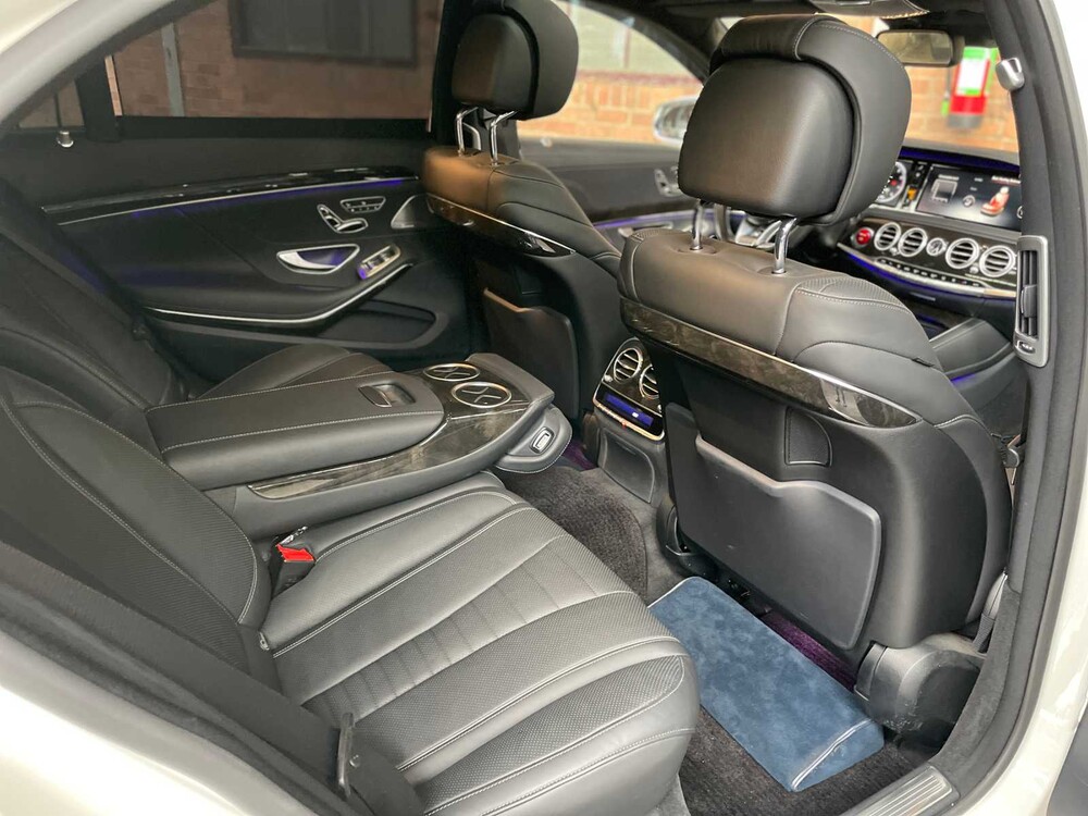 Mercedes-Benz S500 Lang AMG 4.7 V8 455pk 2015 S-Klasse 32040km!