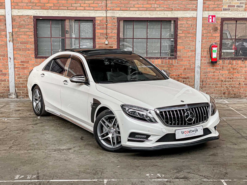 Mercedes-Benz S500 Lang AMG 4.7 V8 455pk 2015 S-Klasse 32040km!
