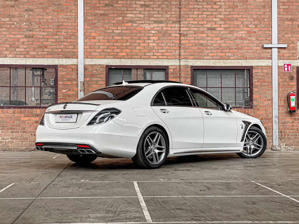 Mercedes-Benz S500 Lang AMG 4.7 V8 455pk 2015 S-Klasse 32040km!