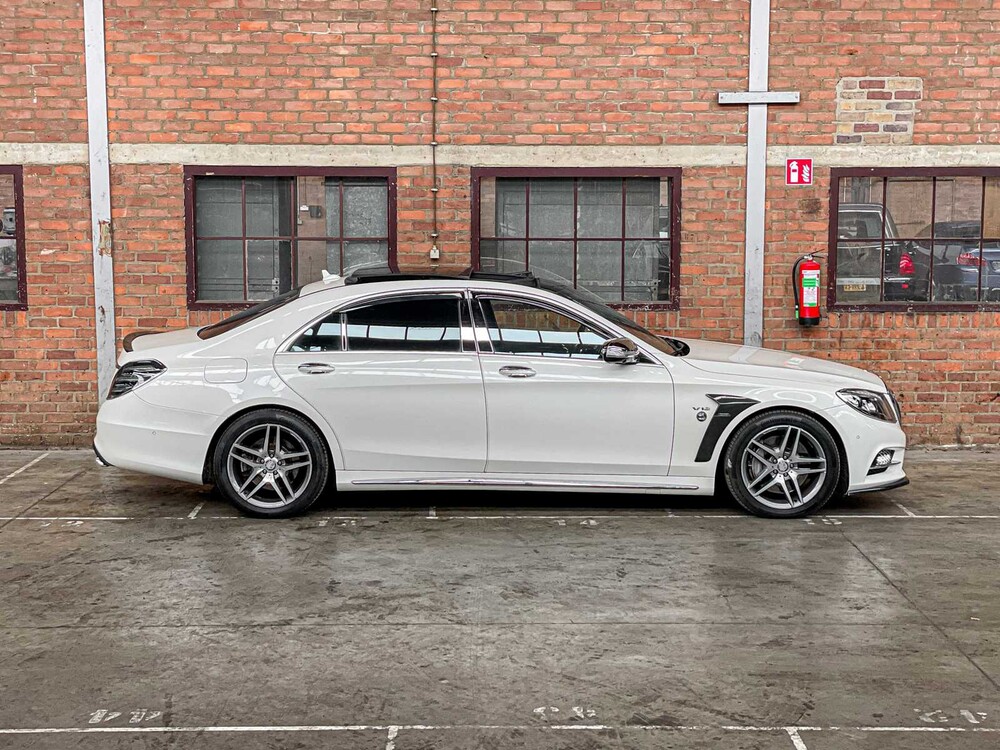 Mercedes-Benz S500 Lang AMG 4.7 V8 455pk 2015 S-Klasse 32040km!