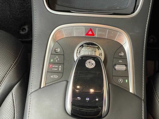 Mercedes-Benz S500 Lang AMG 4.7 V8 455pk 2015 S-Klasse 32040km!