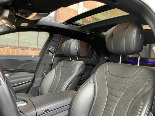 Mercedes-Benz S500 Lang AMG 4.7 V8 455pk 2015 S-Klasse 32040km!