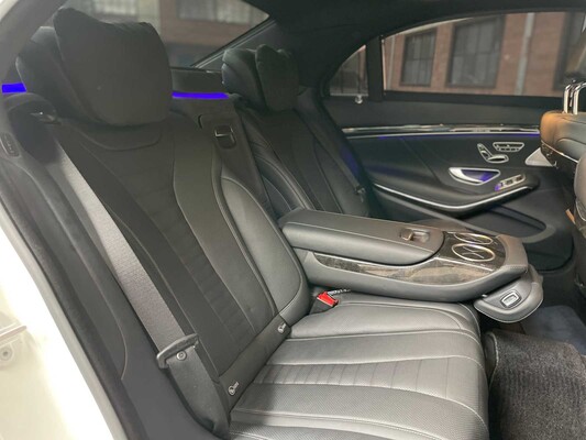 Mercedes-Benz S500 Lang AMG 4.7 V8 455pk 2015 S-Klasse 32040km!