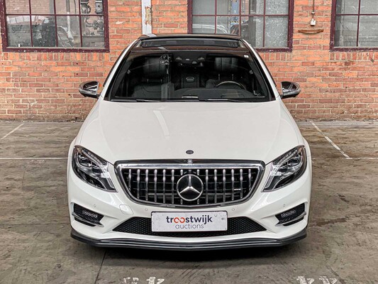 Mercedes-Benz S500 Lang AMG 4.7 V8 455pk 2015 S-Klasse 32040km!