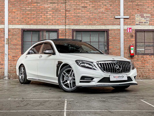 Mercedes-Benz S500 Lang AMG 4.7 V8 455pk 2015 S-Klasse 32040km!