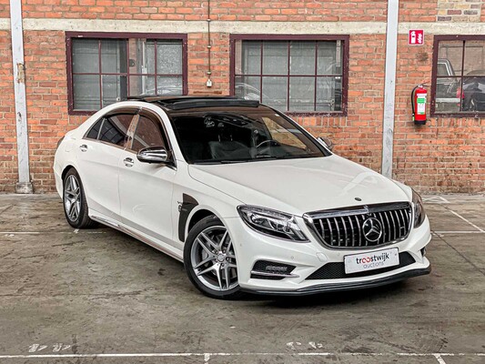 Mercedes-Benz S500 Lang AMG 4.7 V8 455pk 2015 S-Klasse 32040km!