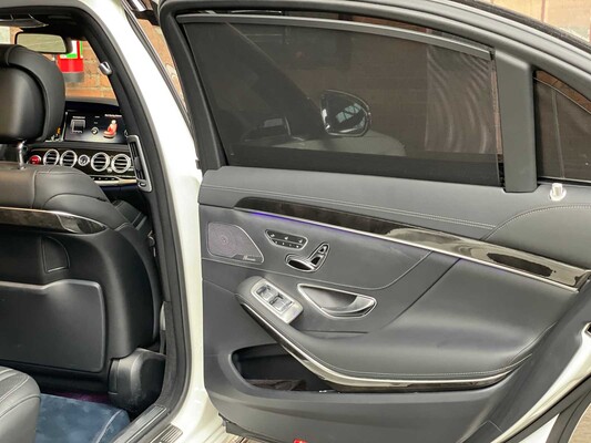 Mercedes-Benz S500 Lang AMG 4.7 V8 455pk 2015 S-Klasse 32040km!