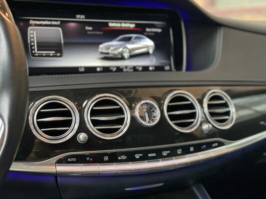 Mercedes-Benz S500 Lang AMG 4.7 V8 455pk 2015 S-Klasse 32040km!