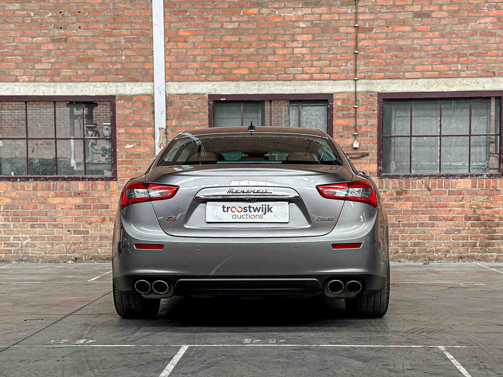 Maserati Ghibli 3.0 V6 S Q4 411pk 2015, SN-156-F