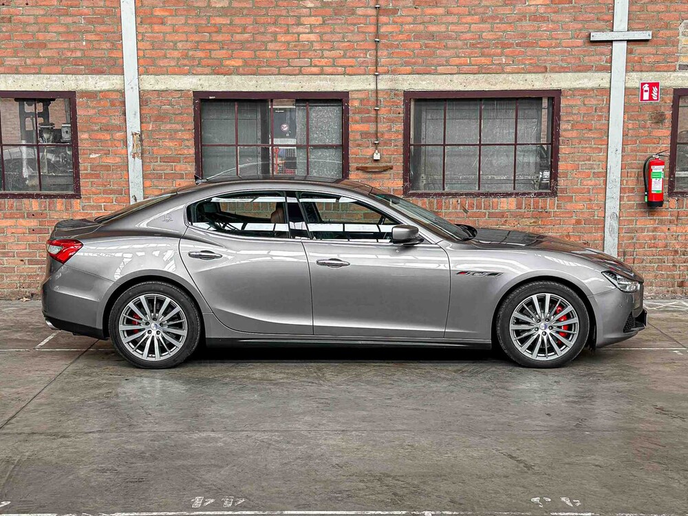 Maserati Ghibli 3.0 V6 S Q4 411pk 2015, SN-156-F