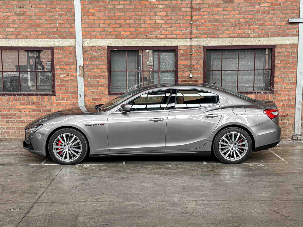 Maserati Ghibli 3.0 V6 S Q4 411pk 2015, SN-156-F