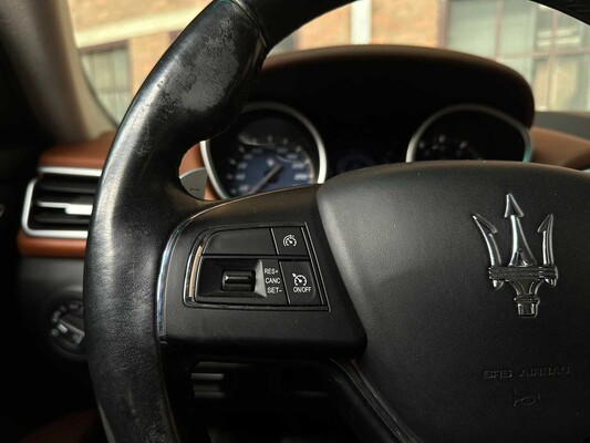 Maserati Ghibli 3.0 V6 S Q4 411pk 2015, SN-156-F