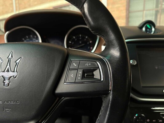 Maserati Ghibli 3.0 V6 S Q4 411pk 2015, SN-156-F