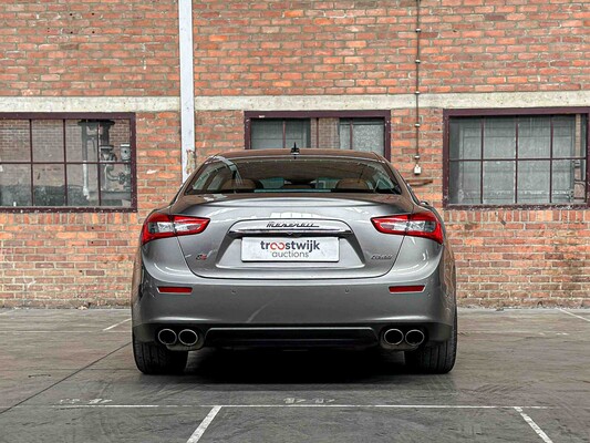 Maserati Ghibli 3.0 V6 S Q4 411pk 2015, SN-156-F