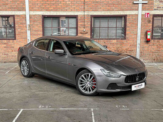 Maserati Ghibli 3.0 V6 S Q4 411pk 2015, SN-156-F