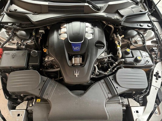 Maserati Ghibli 3.0 V6 S Q4 411pk 2015, SN-156-F