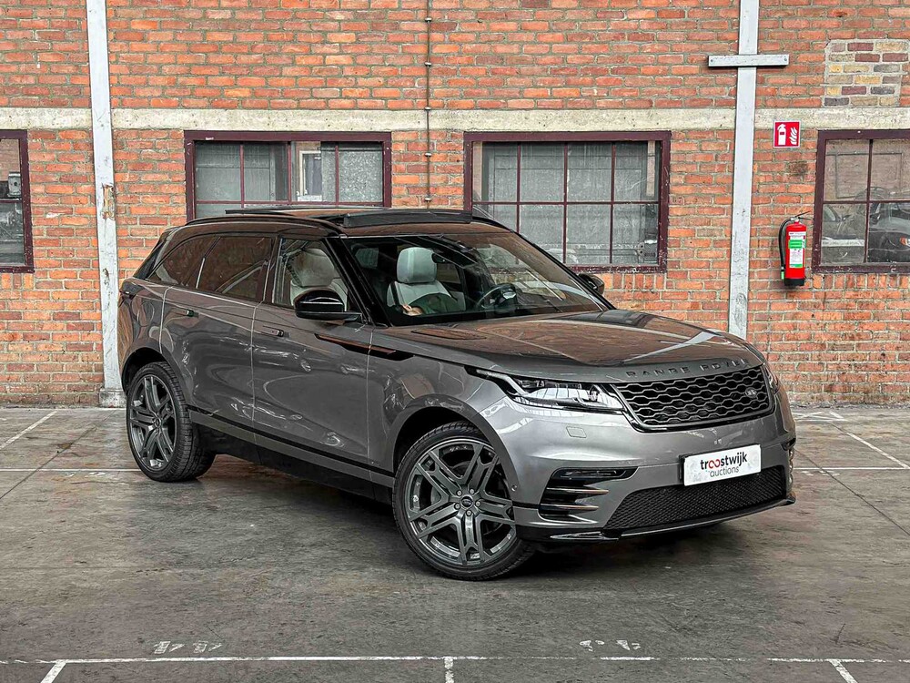 Land Rover Range Rover Velar 3.0 V6 AWD R-Dynamic HSE 381pk 2017, K-769-TJ