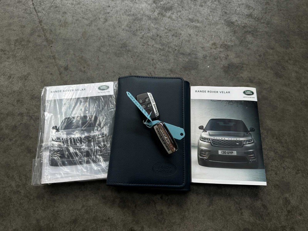 Land Rover Range Rover Velar 3.0 V6 AWD R-Dynamic HSE 381pk 2017, K-769-TJ