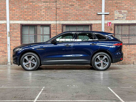 Jaguar F-PACE 2.0 Portfolio AWD 25d 241pk 2017, SV-524-B