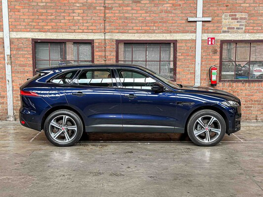 Jaguar F-PACE 2.0 Portfolio AWD 25d 241pk 2017, SV-524-B