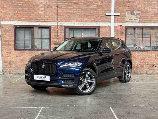Jaguar F-PACE 2.0 Portfolio AWD 25d 241pk 2017, SV-524-B