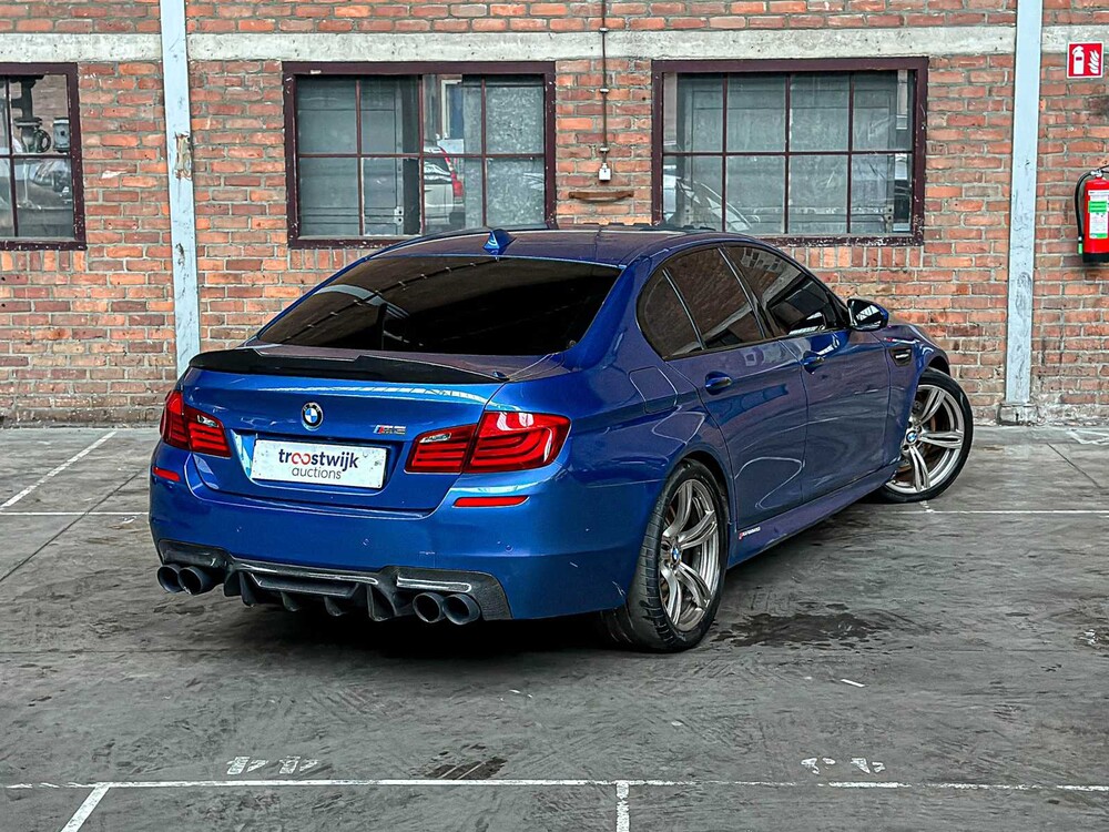 BMW M5 4.4 V8 F10 650pk 2013 5-serie