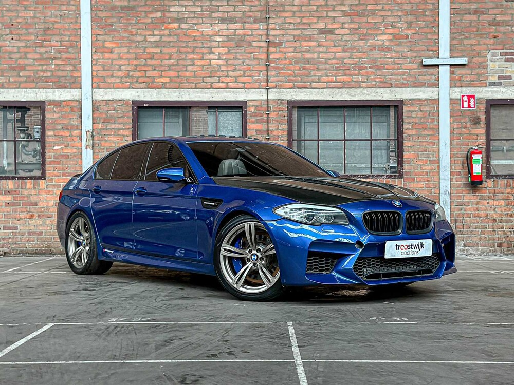BMW M5 4.4 V8 F10 650pk 2013 5-serie