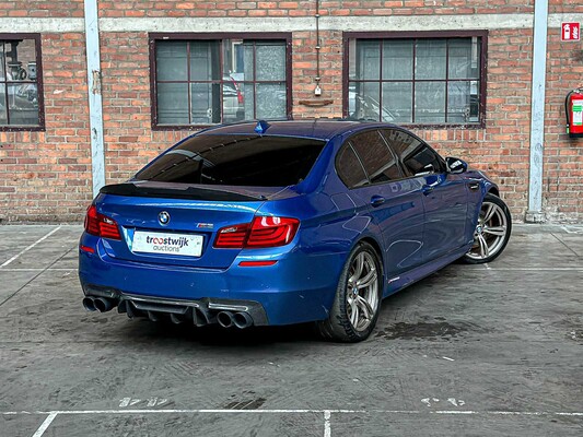 BMW M5 4.4 V8 F10 650pk 2013 5-serie