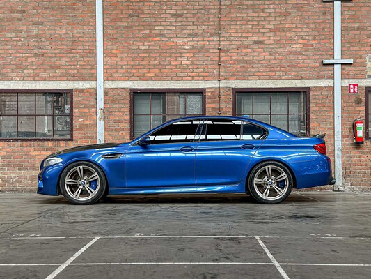 BMW M5 4.4 V8 F10 650pk 2013 5-serie