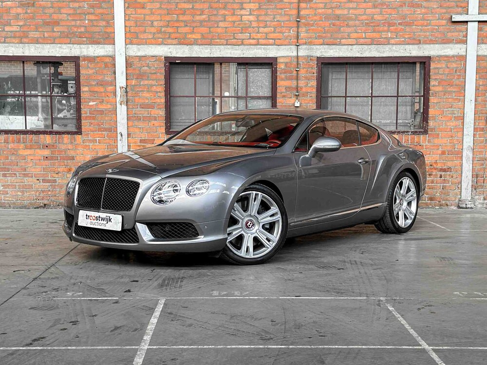 Bentley Continental GT 4.0 V8 500pk 2015 (8-speed)