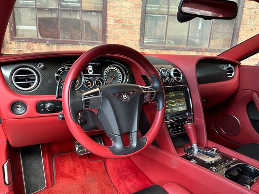 Bentley Continental GT 4.0 V8 500pk 2015 (8-speed)